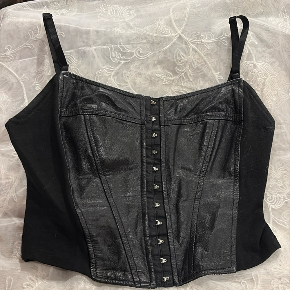 Wilsons Leather Maxima Leather Top sz S